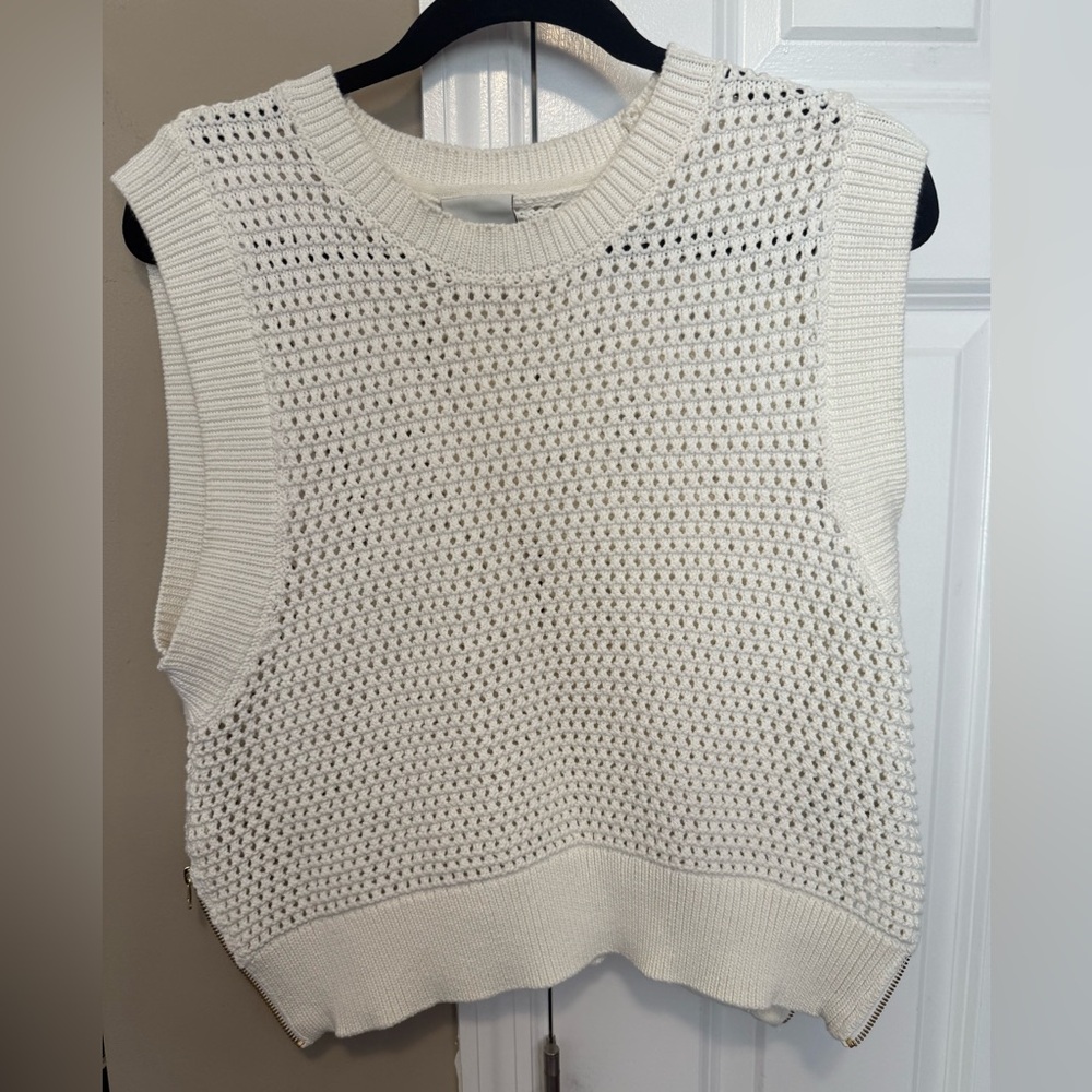 Varley Randal Crop Knit Tank